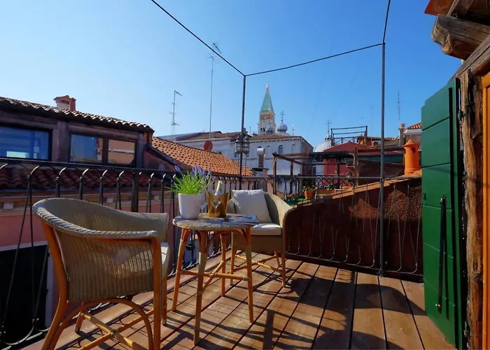 Appartement Campanile Canonica Design House Venetië